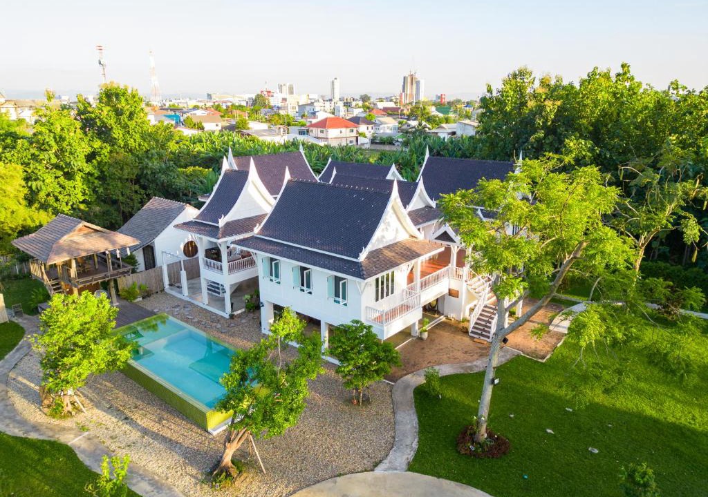 Pa Tan Villa | Phi Private Villa: Luxury Thai with Riverview