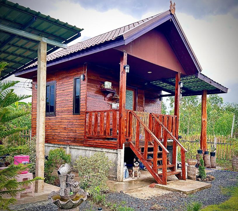 Buriram House | PJ Kingdom Camps บ้านพักตากอากาศ ยินดีต้อนรับสัตว์เลี้ยง