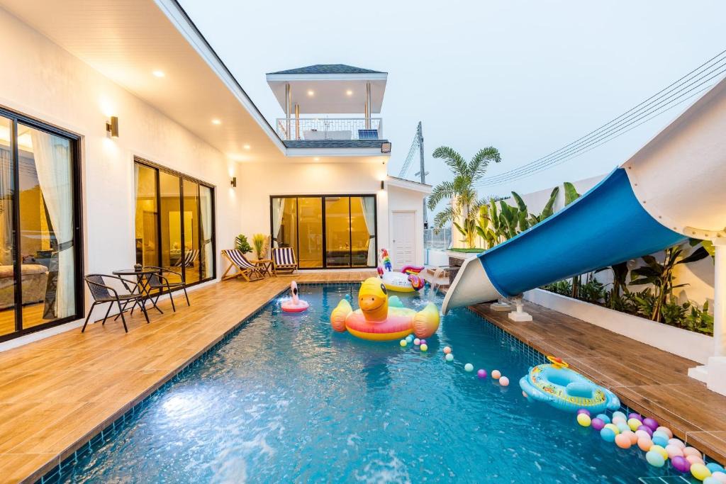 Kao Yai Villa | PP POOL VILLA @ CHA-AM (ทรัพย์เพิ่มพูนพูลวิลล่า)