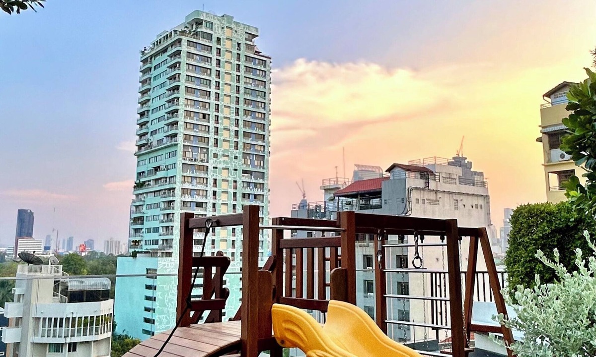 Nana Condo | Premium 2 bedroom apartment with private garden in the heart of Bangkok, Asoke
