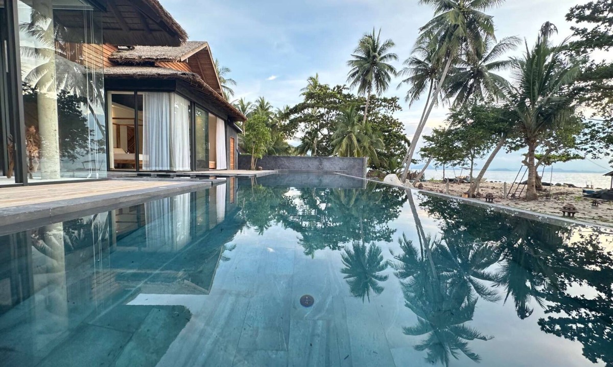 Taling Ngam Villa | ⭐Private Beach Villa With Sunset View - On The Sand⭐