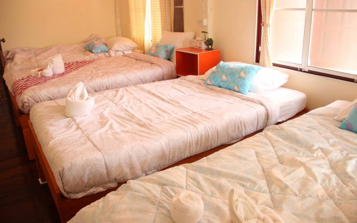 Chiang Saen Resort | Private room ∙ 4 guests
