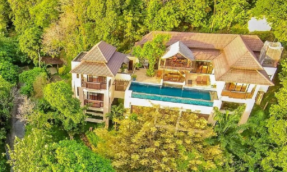 Ko Lanta Villa | Private sea-view pool villa, 4 bedroom, 2 - 8 people, 5 min from the beach