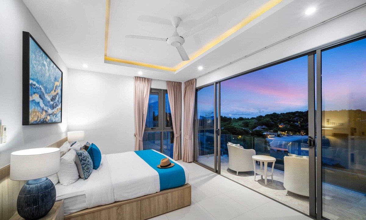 Moo 5 Villa | Private Seaview Villa Infinity Pool Walk to Beach Incredible Oceanview - 3+1 BDR