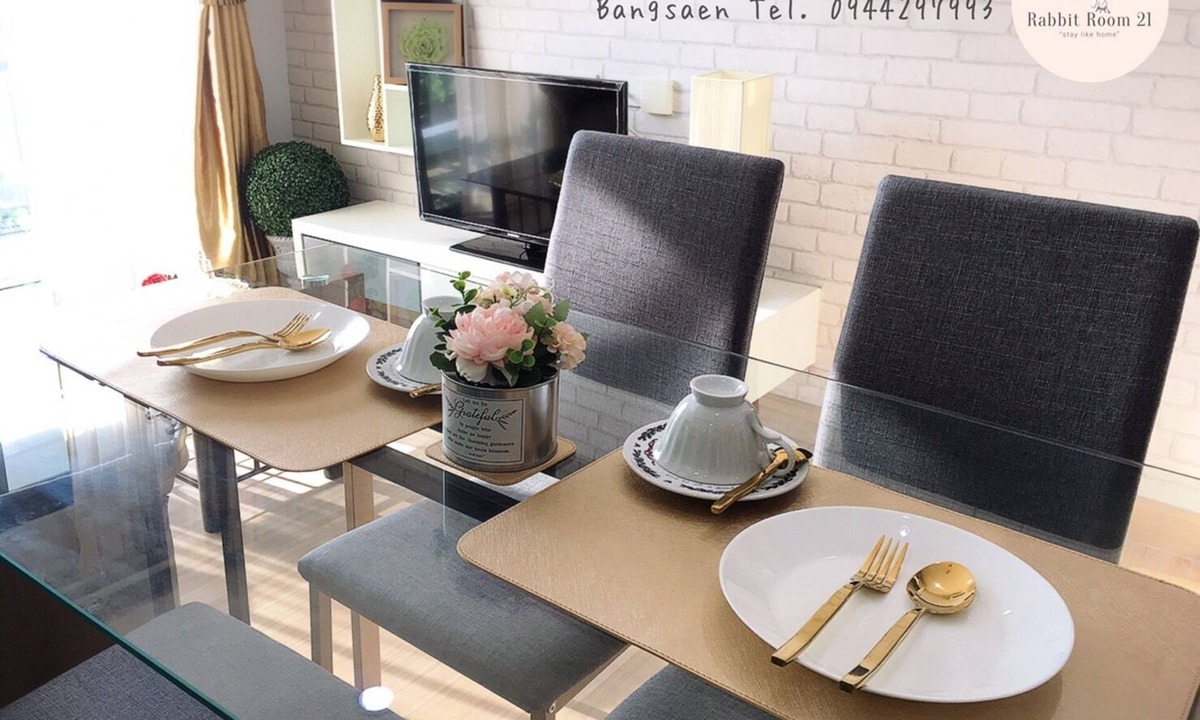 Saen Suk Condo | Rabbit Room 21 @Bangsaen Beach