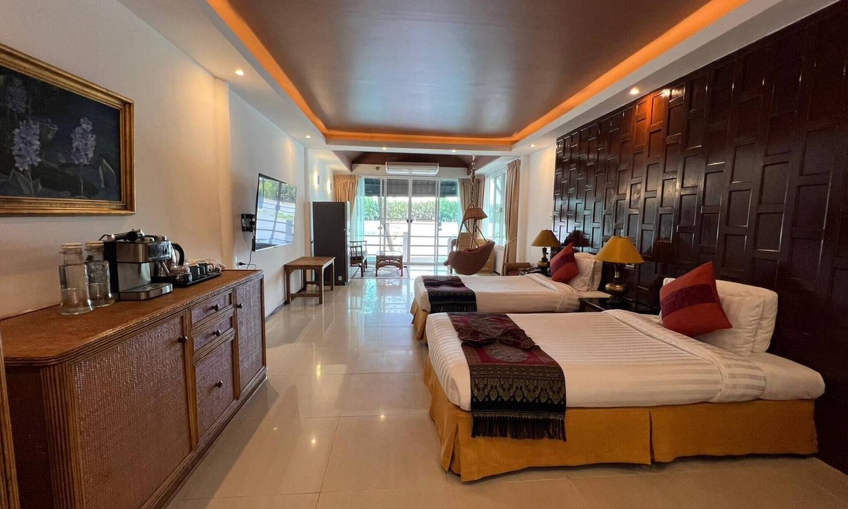 Bang Khla House | Rainbow Arokaya Holistic Longevity Wellness Resort - Riverfront Room 6