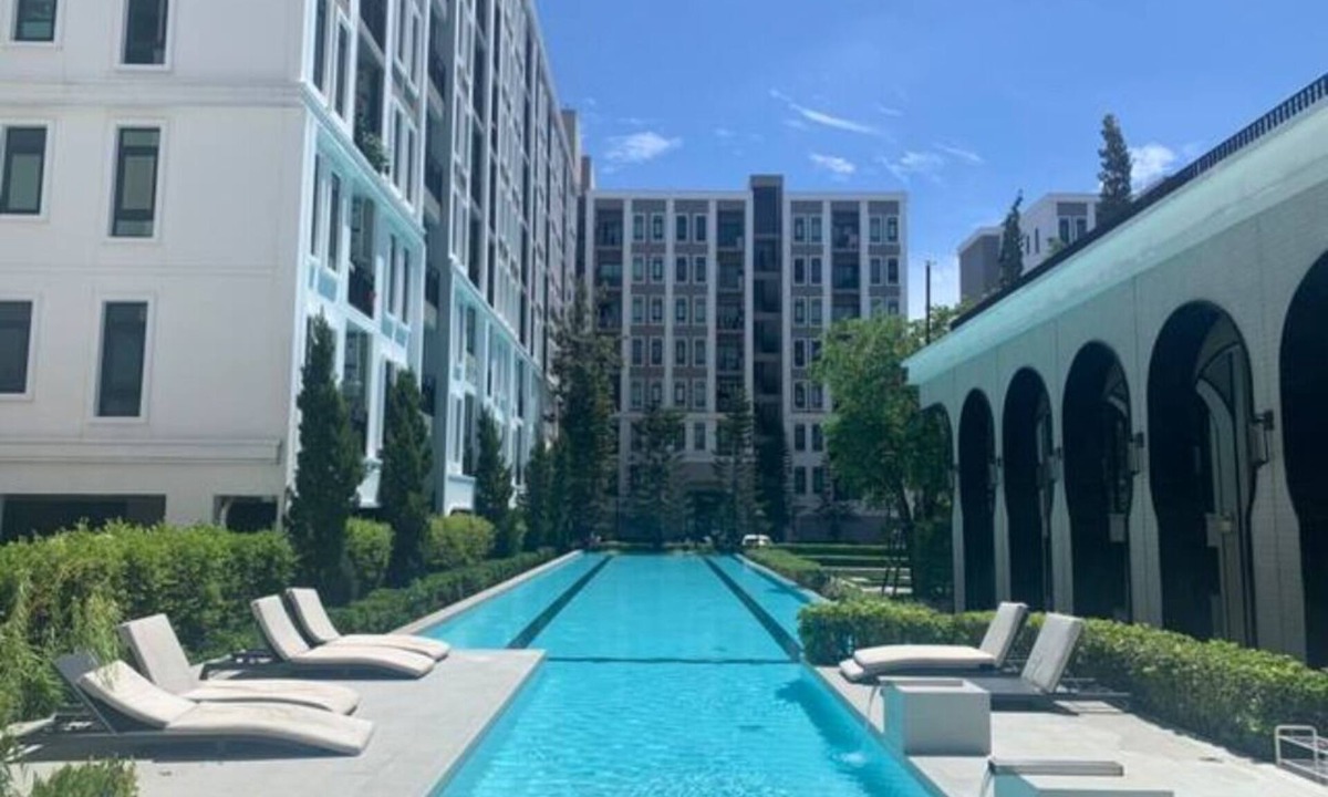 Din Daeng Condo | Rama9 One-Bedroom/Central/Airport Rail link Makkasan/Trainnight market