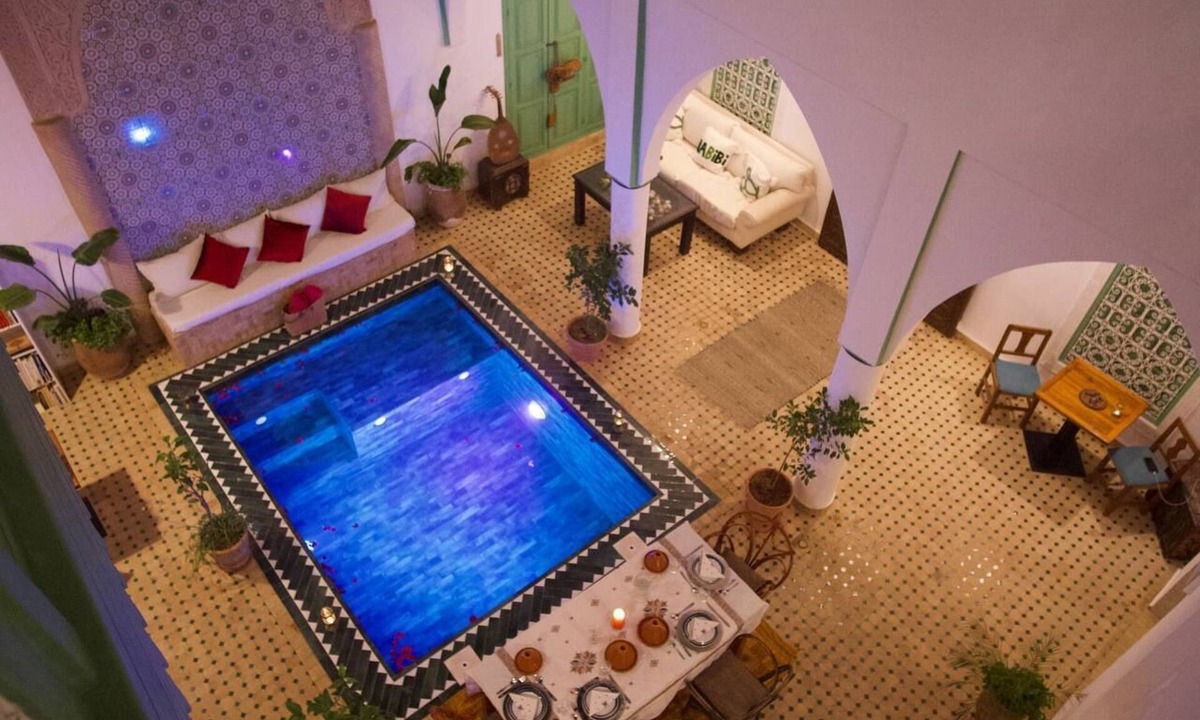 Sidi Bou Amar House | Riad Ocallaghan