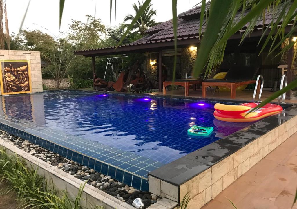 Kram House | Rock Garden E28 Pool villa