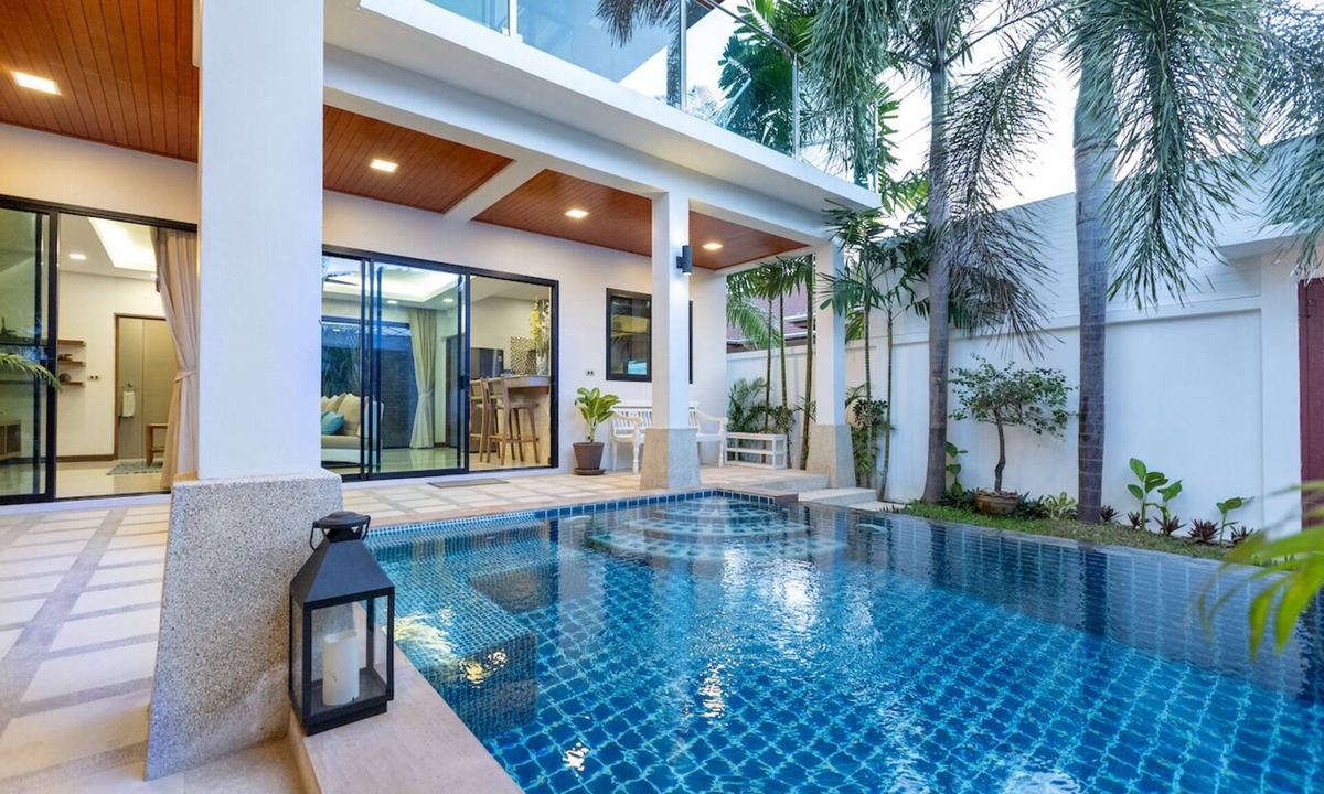 Rawai Villa | Rooftop Villa - Brand New 3BR Villa