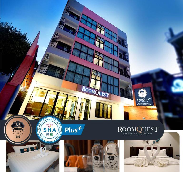 Khlong Toei Hotel | RoomQuest Sukhumvit36 BTS Thonglor