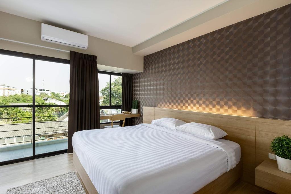 Mueang Samut Prakan District Hotel | @S115 Residence
