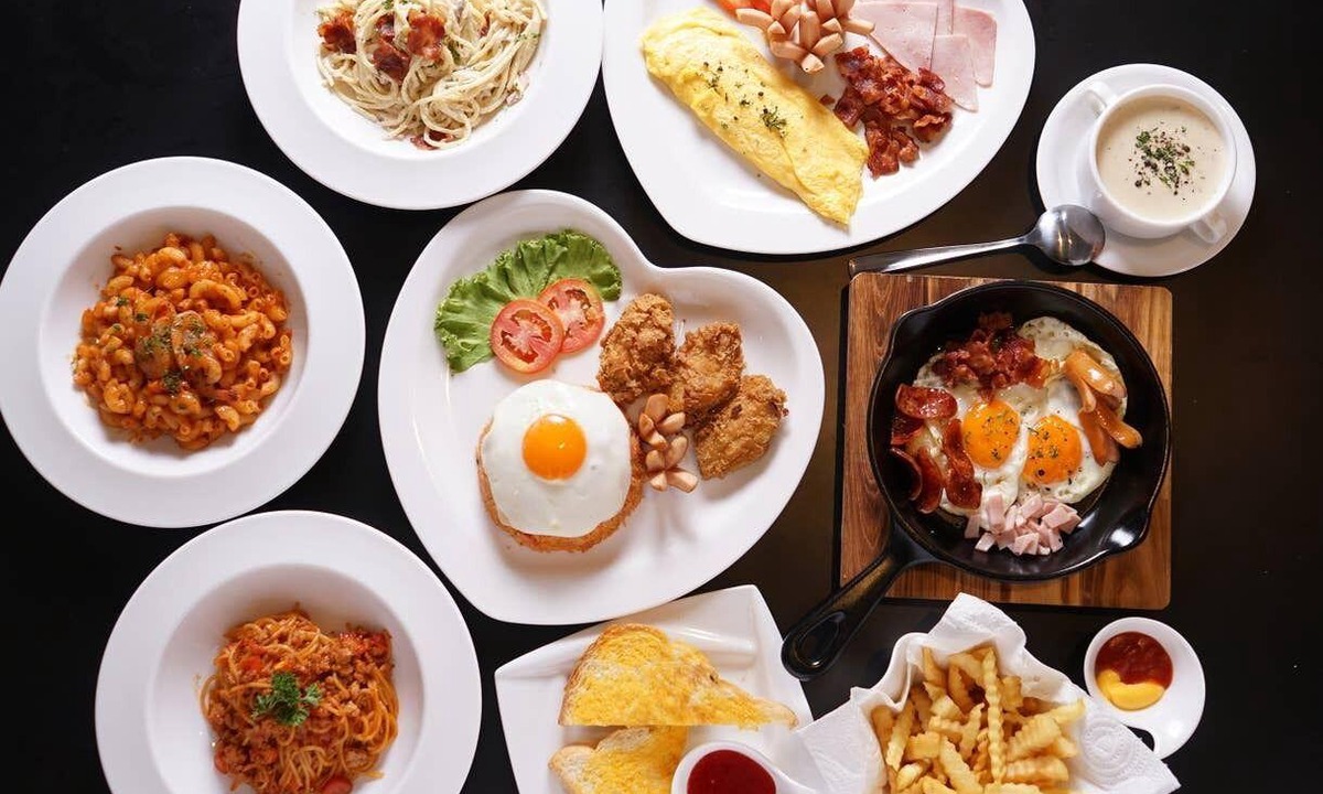 Sabai Mins Breakfast | Sanambin