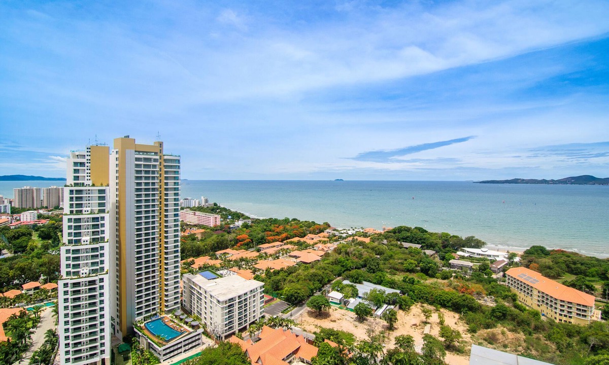 Pratumnak Hill Apartment | Sea View Studio 804 B
