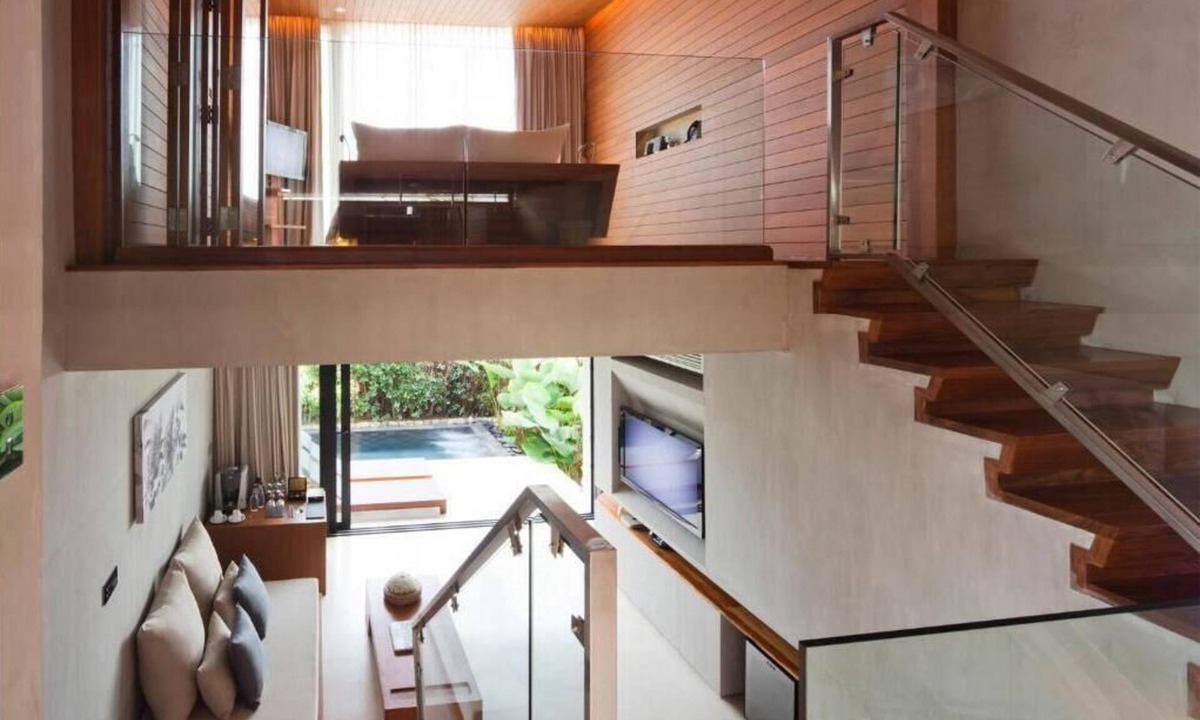 Khuekkhak Villa | (SHA+)Grand Duplex Pool Villa King Bed (G7)