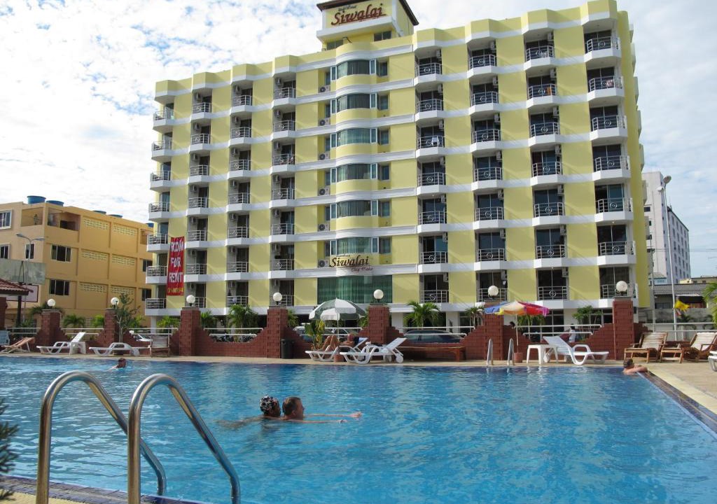 South Pattaya Hotel | Siwalai City Place
