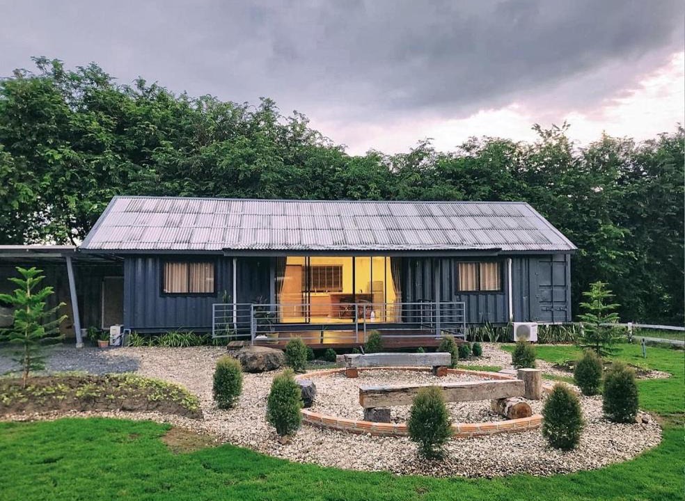 Mae On Villa | Skugga Farm Cabin