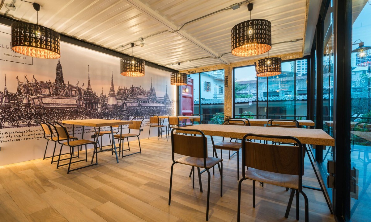 Bangkok Central Business District Hostel | Sleep Box Sukhumvit 22 - Hostel