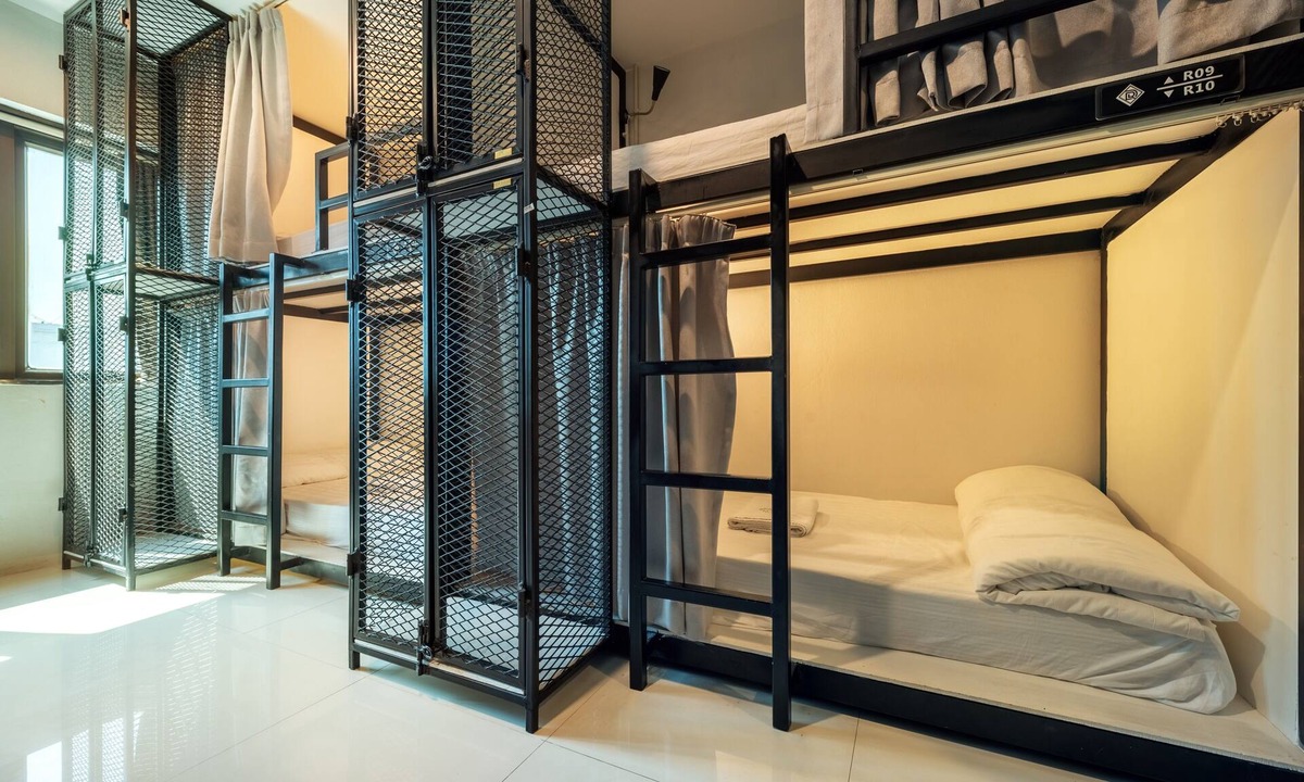 Don Muang Hostel | Sloth Hostel Don Mueang