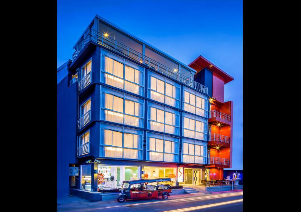 Phra Khanong Hotel | Solo Express Sukhumvit 81