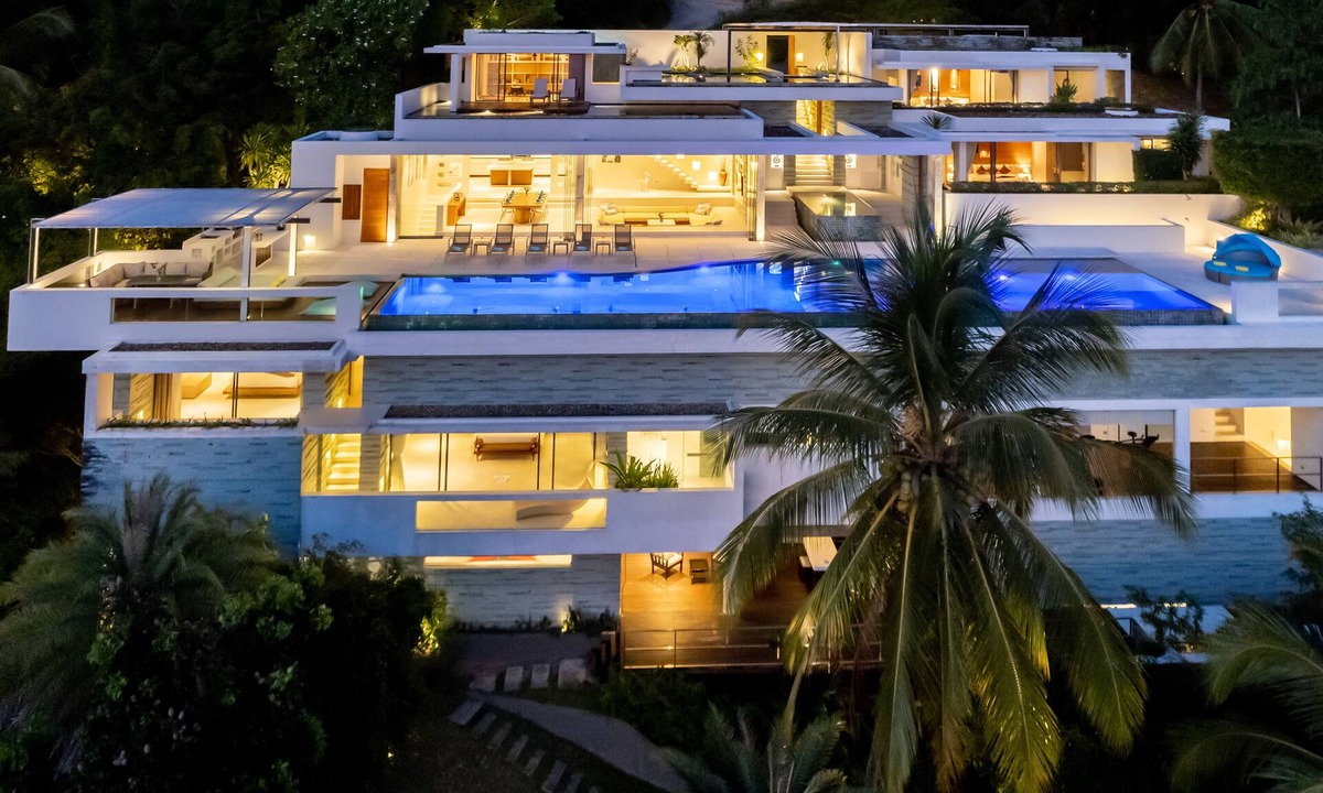 Koh Samui Villa | Splash 3 Bed : Contemporary Tropical Five Star Villa