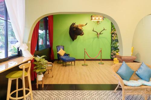 Kanchanaburi Hostel | SriRungRueng Place