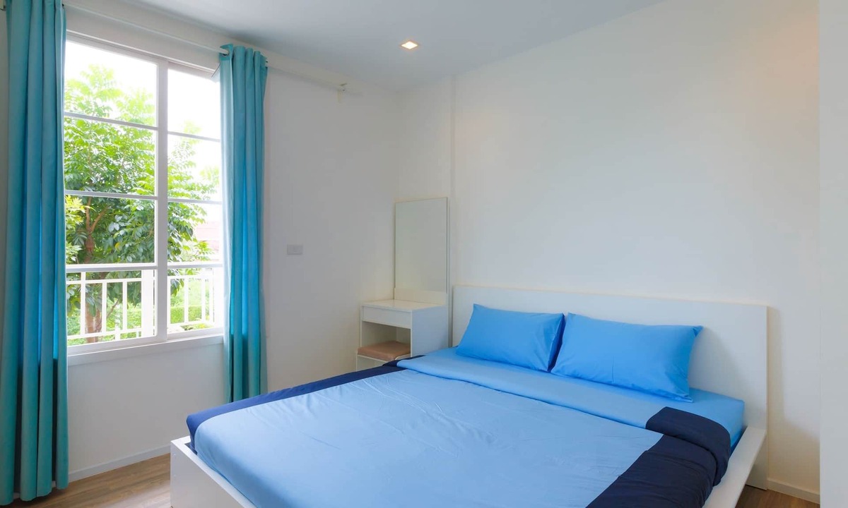 Khao Takiab Apartment | Summer HuaHin 1BR Apt. w GardenView-BAC