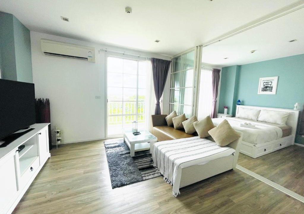 Khao Takiab Apartment | Summer Huahin 619,2 Bedroom condo,Sea View,Near Beach&Cicada,Beautiful Swimming pool