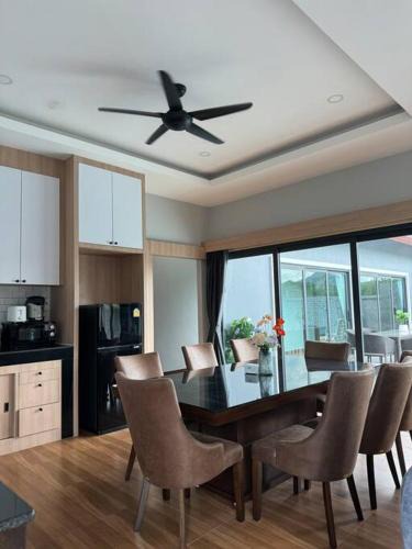 Krabi Villa | Sun Ray Private Pool villa 3 bed