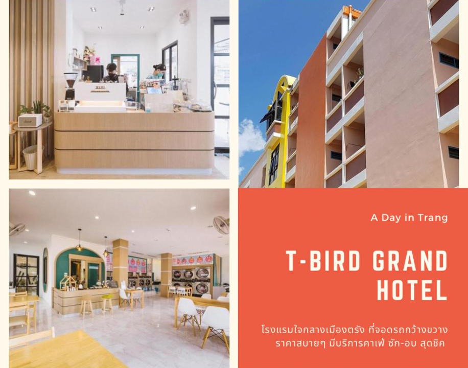 Trang Hotel | T-Bird Grand Hotel Trang ทีเบิร์ดแกรนด์