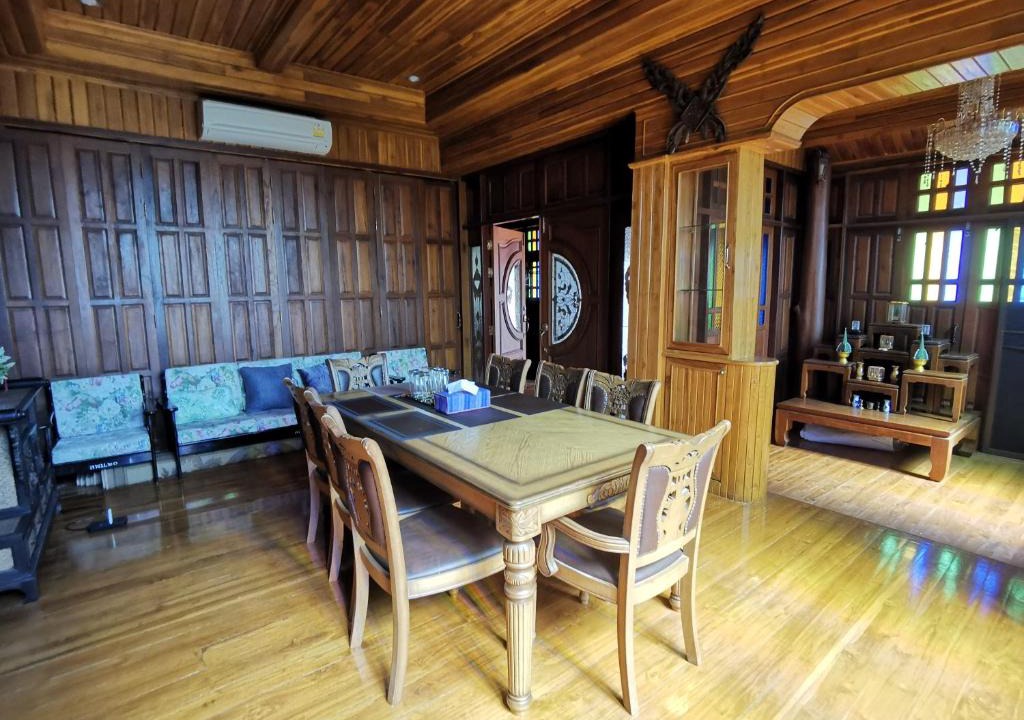 Udon Thani House | Thai traditional wooden house