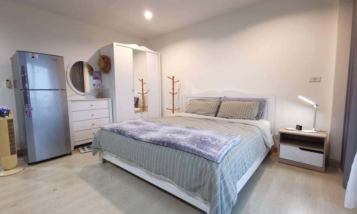 Saen Suk Condo | The Beach Bangsaen Condo Sea View Room 327-62 Floor 7n