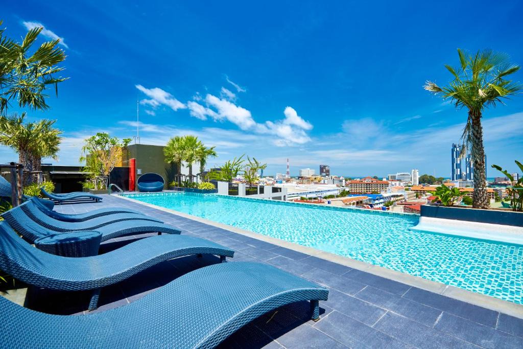 Central Pattaya Apartment | The Chezz by Tech