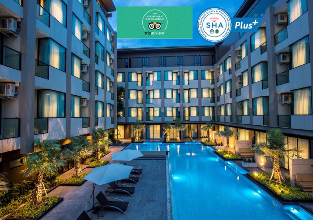 Buriram Hotel | The Crystal Hotel Buriram - formerly X2 Vibe Buriram