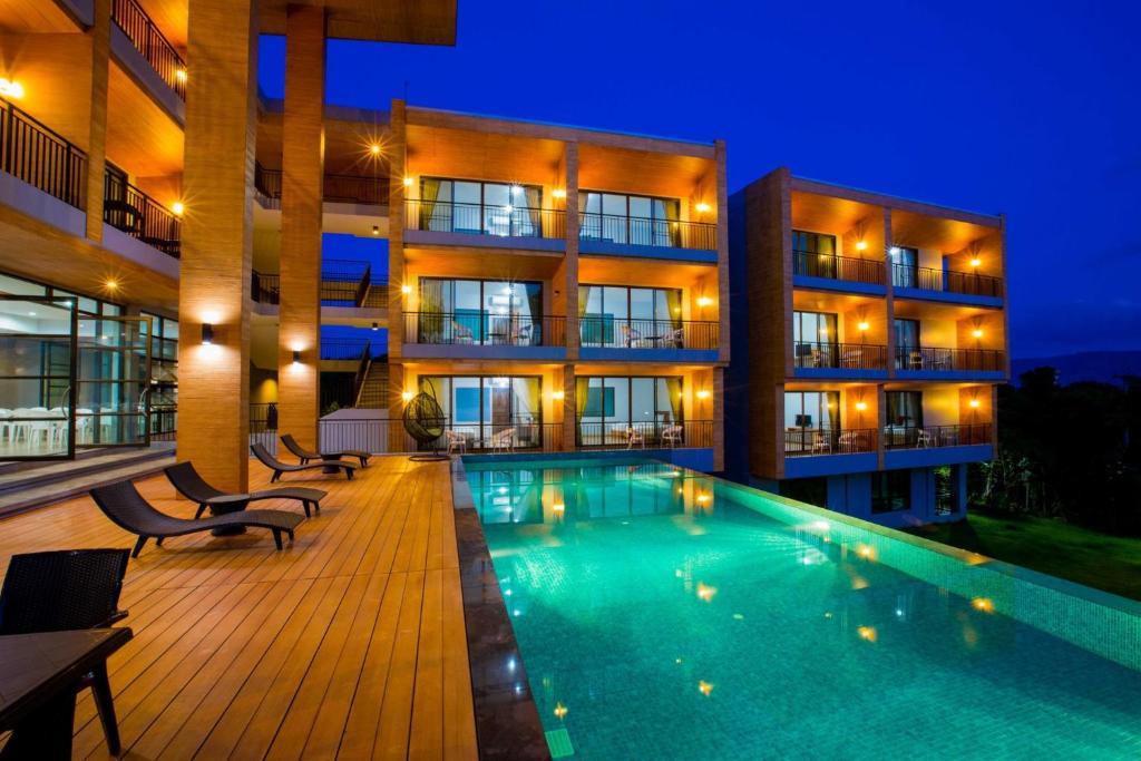 Mu Si Hotel | The Earth Anthioch Khao Yai