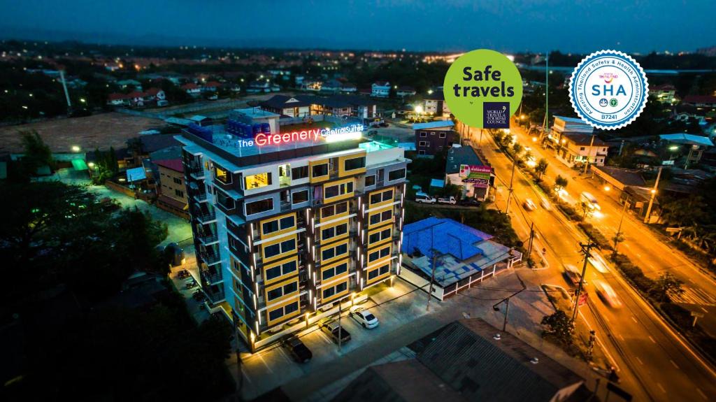 San Sai Hotel | The Greenery central suite & hotel