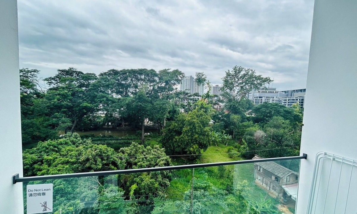 San Sai Apartment | The One ChiangMai 1B1B Condo D 一环商业中心, 紧邻尚泰繁华