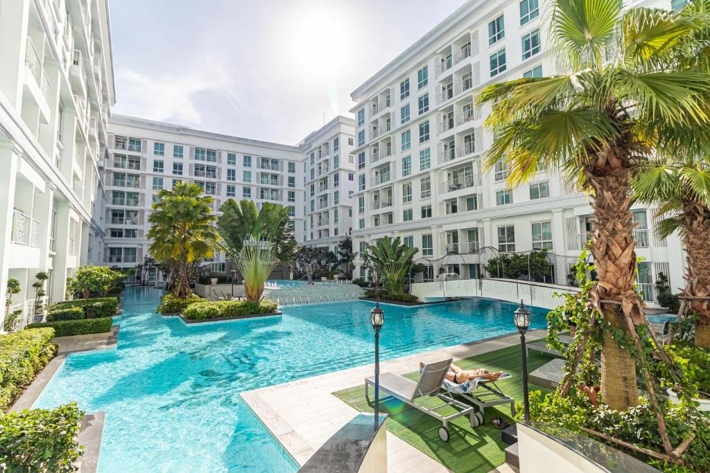 South Pattaya Apartment | The Orient Resort & Spa Pool access Pattaya ห้องพักติดสระว่ายน้ำ ใกล้หาดจอมเทียน พัทยา