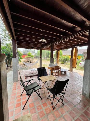 Mae Chaem House | The Se Ba Homestay & Hostel at Mae Chaem เด๊อะเซ่บะ โฮมสเตย์ แม่แจ่ม