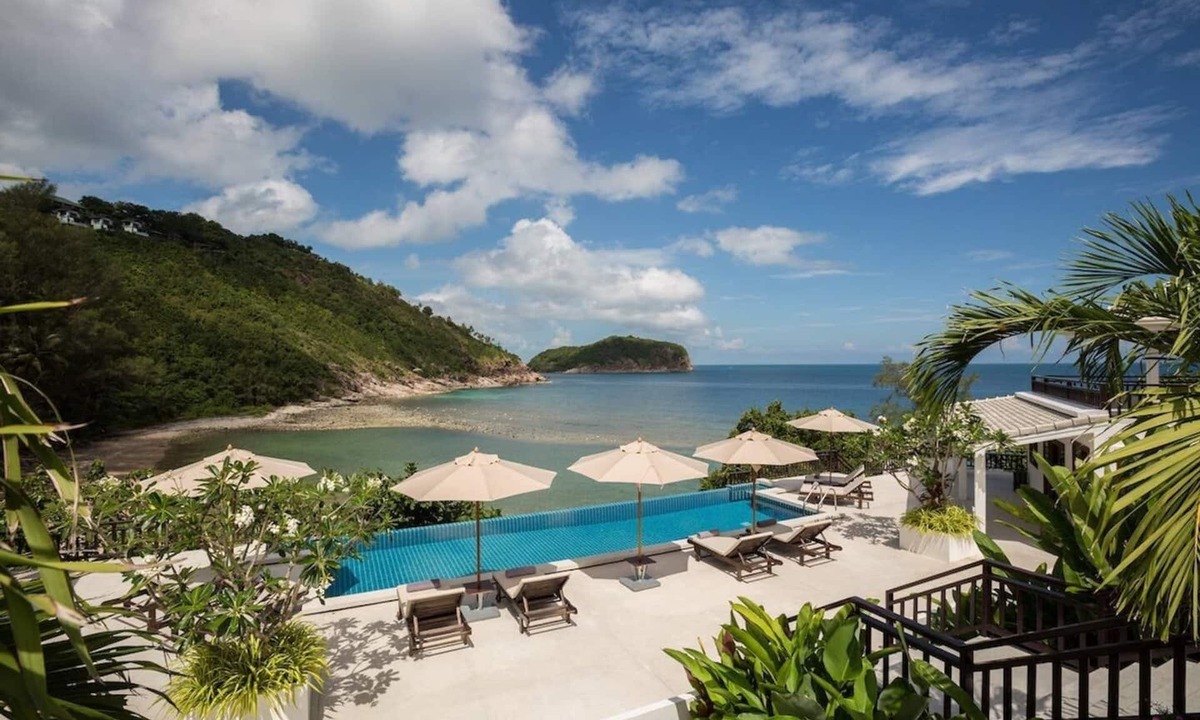 Ko Pha-ngan Villa | The Secret Beach Villa - Koh Phangan