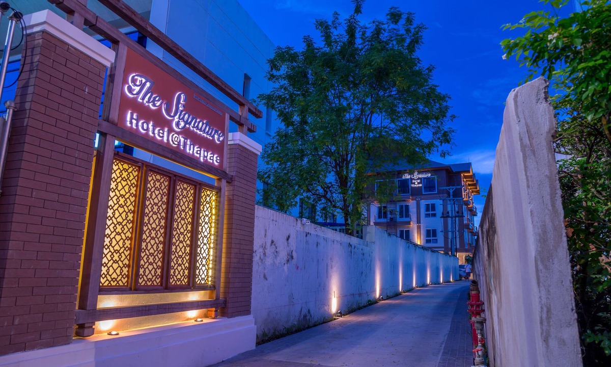 Thapae Hotel | The Signature Hotel Thapae