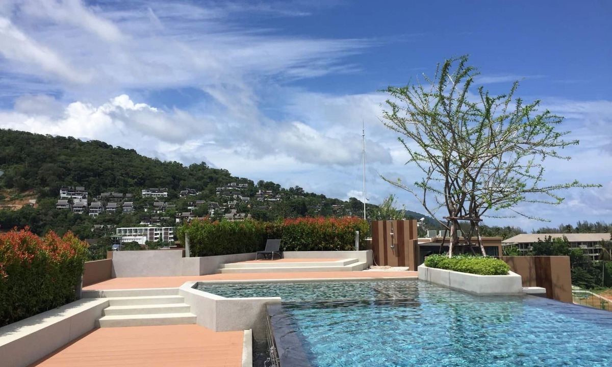 Cherngtalay Apartment | Top floor apartment at 6th Avenue near Surin beach