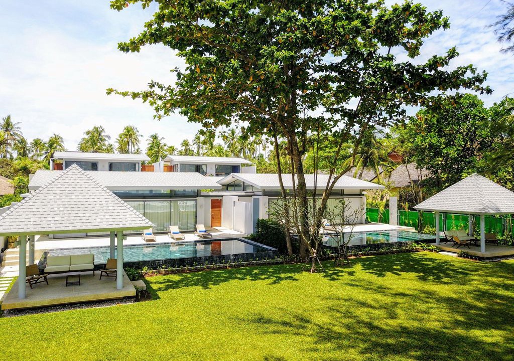 Khok Kloi Villa | Twin Villas Natai North - 5 Bedrooms Luxury Beachfront Villa