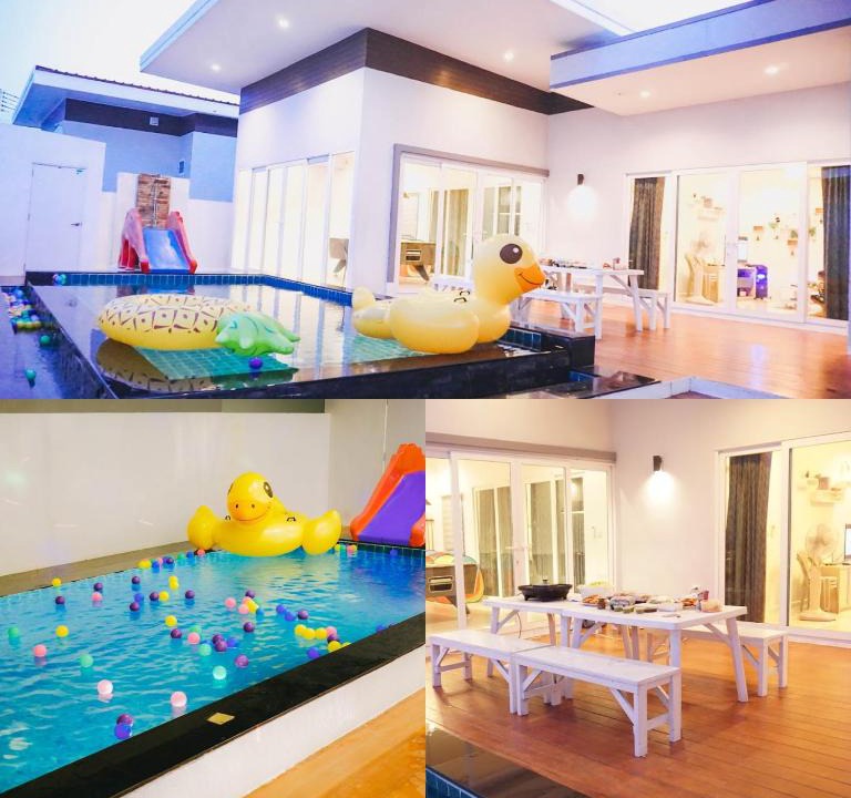 Hin Lek Fai Villa | U pool villa Huahin