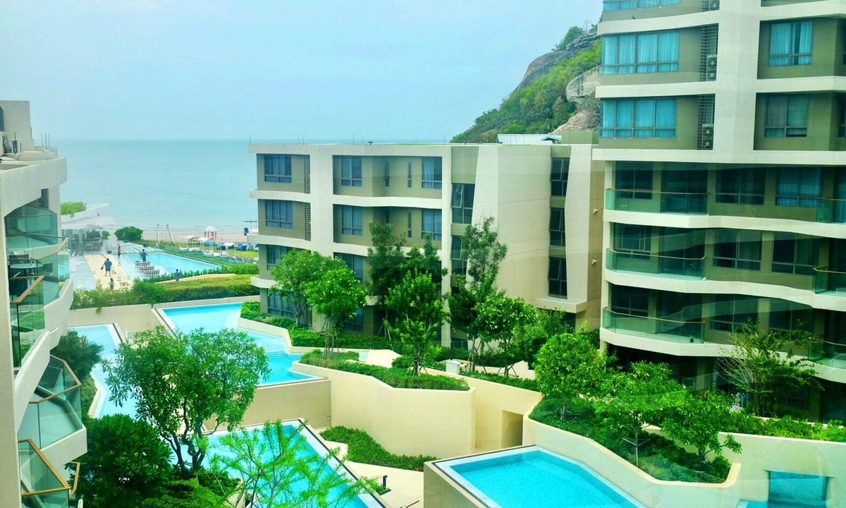 Khao Takiab Condo | Veranda Seaview 2 BR Beach Family Condo HuaHin