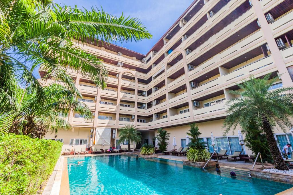 North Pattaya Apartment | View Talay Residence 6 BY PSR