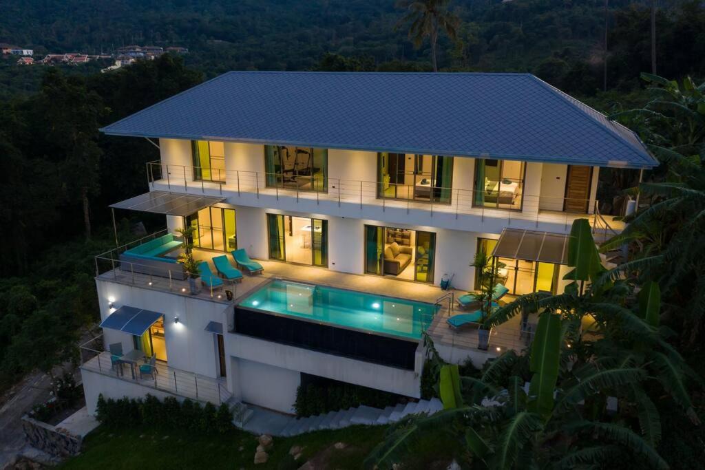 Bophut Hills Villa | Villa 7 chambres vue mer