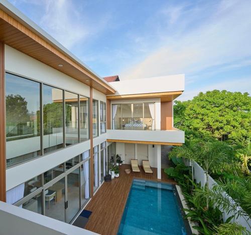 Cherngtalay Villa | Villa Belcasa Phuket, Cherngtalay I New Cozy 3BR Pool Villa, Walk to Boat Avenue, Near Bangtao Beach