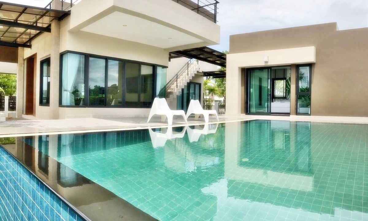 Na Chom Thian House | Villa Ozone Pattaya Baan 38