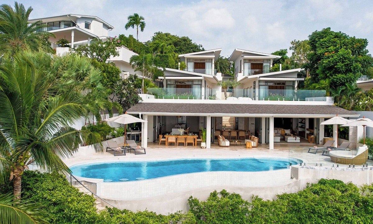 Moo 5 Villa | Villa Peace -Family 5 bedrooms Oceanfront Luxury Villa